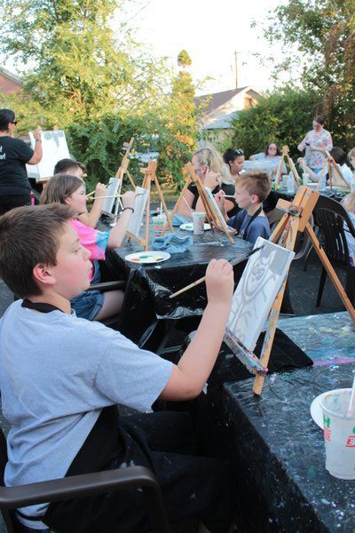 PAINTING THE PICTURE: Arts & Eats preparing attendees for fall
