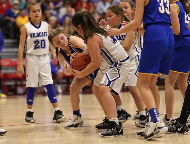 East Bernstadt Lady Wildcats win Laurel County Elementary championship