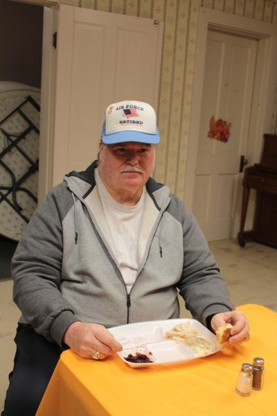 In the season of thanksgiving: Community gives through community dinner, food baskets