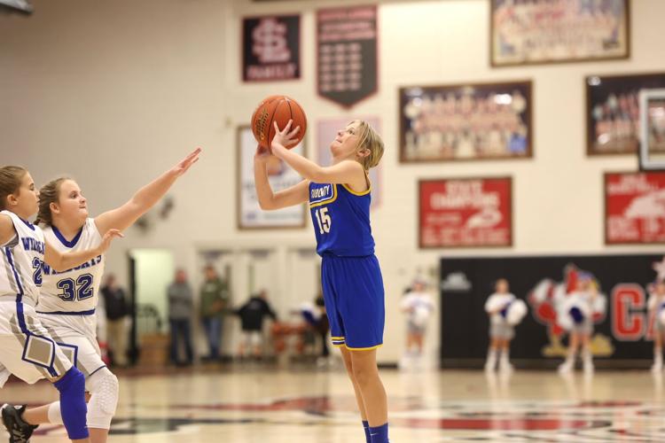 East Bernstadt Lady Wildcats win Laurel County Elementary championship