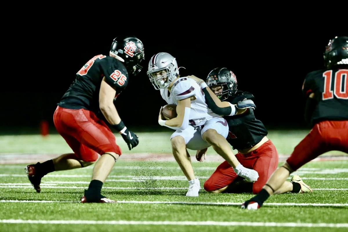 Cardinals have a week off before facing Harlan in regularseason finale