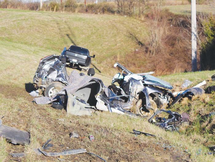 Three Killed In Two-vehicle Crash | News | Sentinel-echo.com