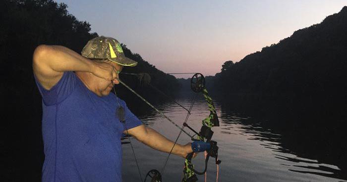 Your Great Outdoors: Bowfishing is a great outdoor challenge, Sports