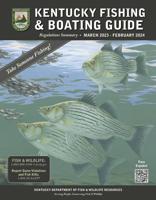 Kentucky Fishing and Boating Guide now available