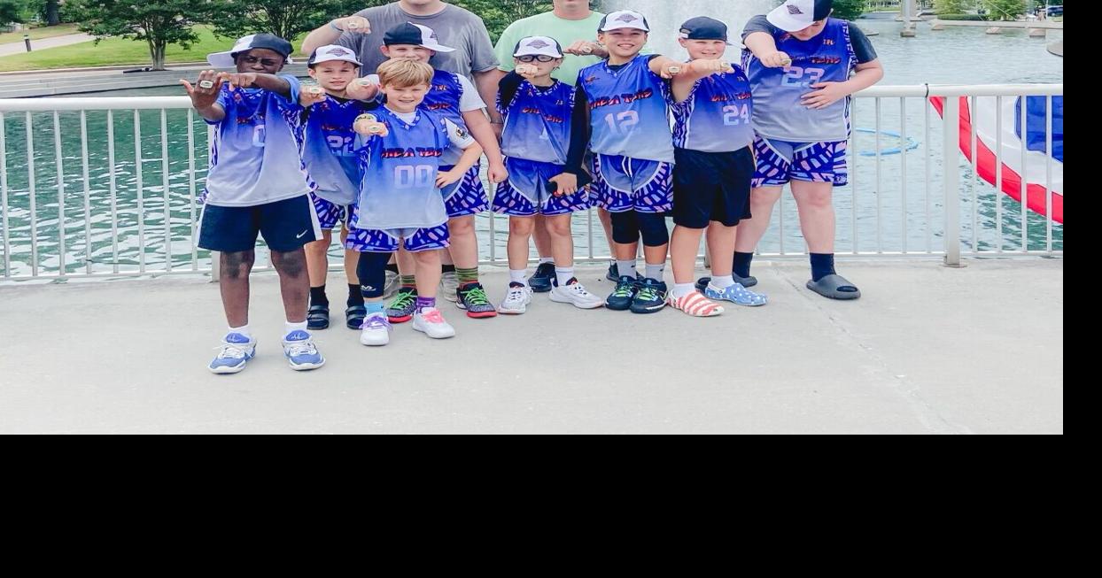 Youth Basketball Team Wins Tournament Championship Community