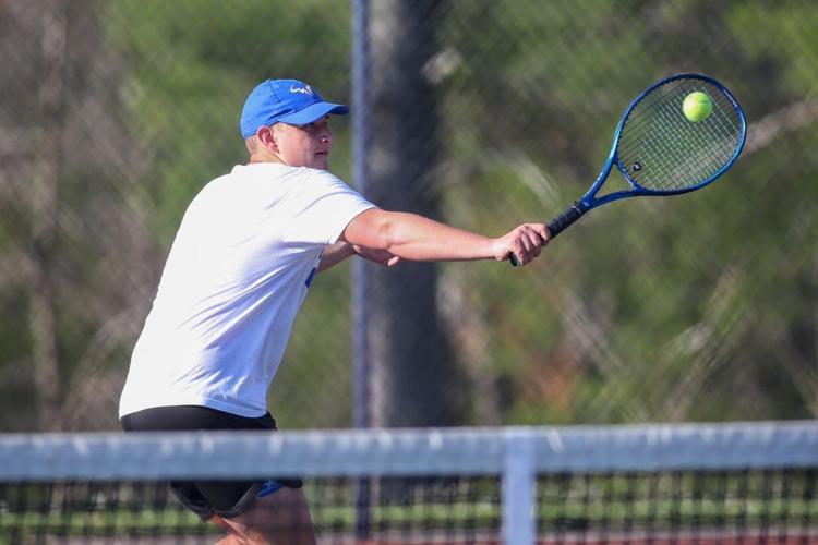 North Laurel cruises to two wins over Whitley County in tennis action ...