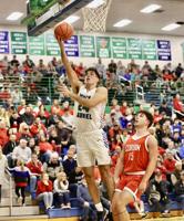 Davidson's double-double leads the way during North Laurel's win over Trinity