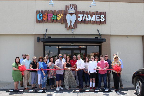 Gypsy James celebrates new location Local News sentinel echo