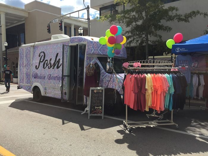 Posh Mobile boutique hits London First of its kind in area