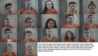 Operation Rolling Thunder 17 Arrested In Weekend Investigations