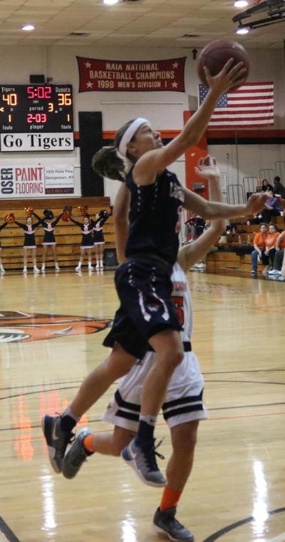 Women S College Basketball Second Half Spiral Plagues Patriots At Georgetown Sports Sentinel Echo Com