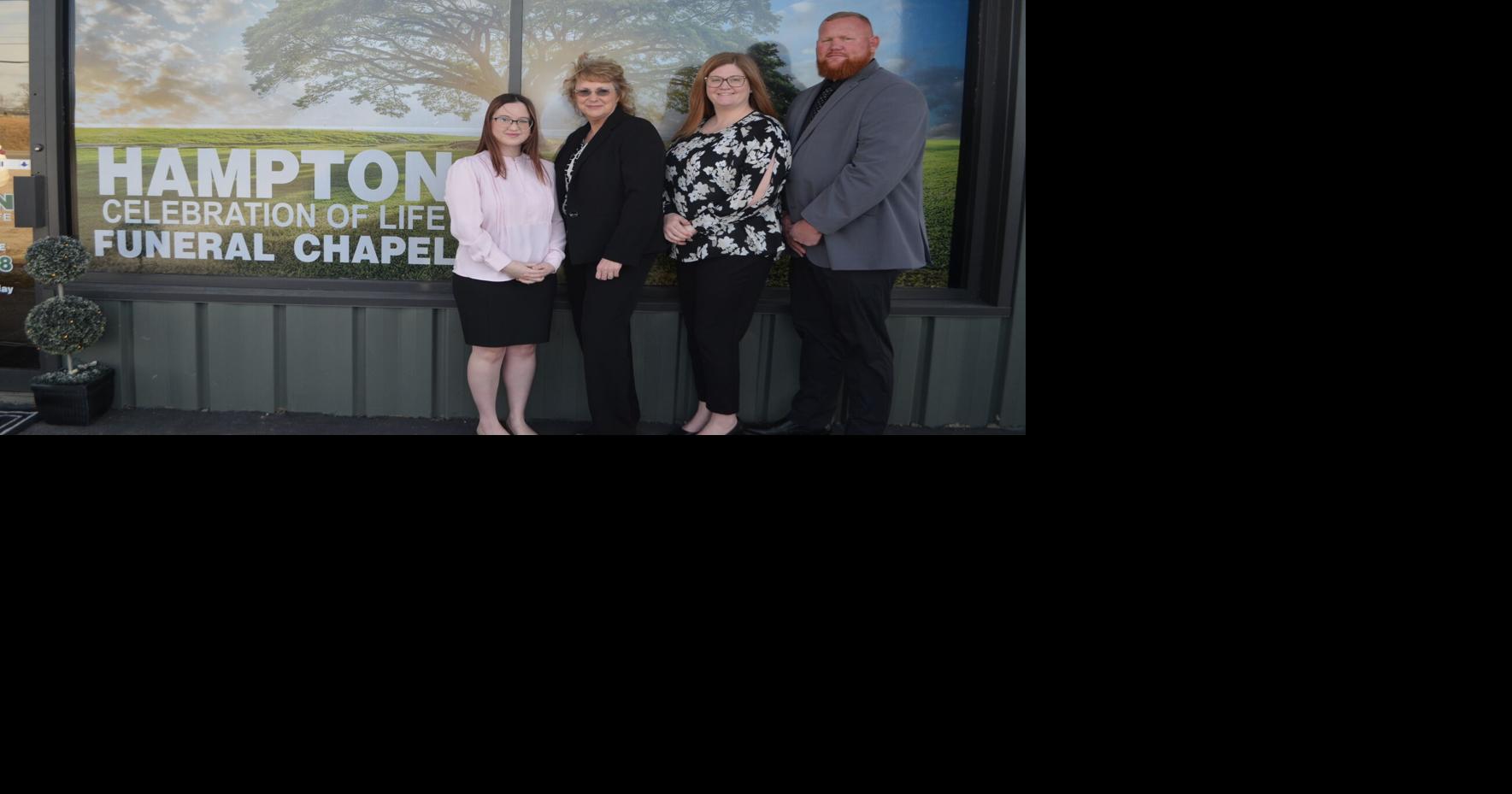 Hampton Celebration Of Life Funeral Chapel Obituaries