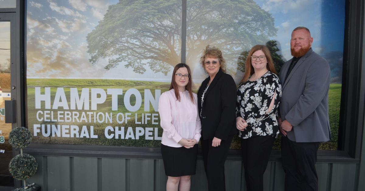 Hampton Celebration Of Life Funeral Chapel Obituaries