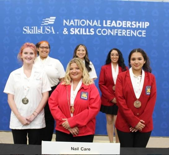 SCC Cosmetology student wins silver medal at National SkillsUSA
