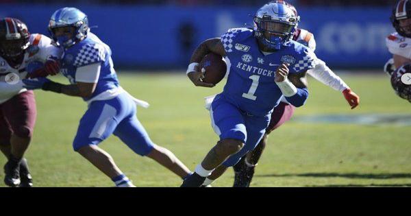 Kentucky's Lynn Bowden will enter NFL draft after Belk Bowl - The