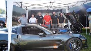 Lancaster sets new Corvette speed record