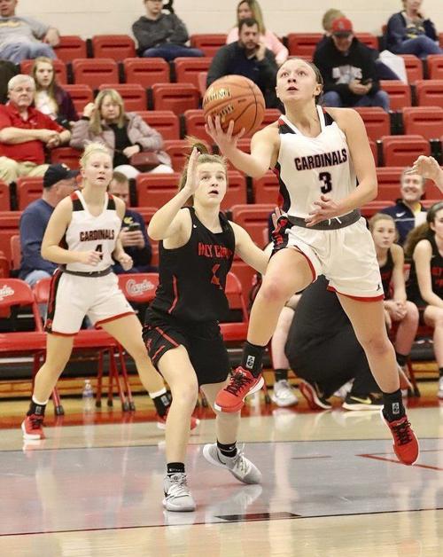 South Laurel's Ally Collett working hard to get back on the court