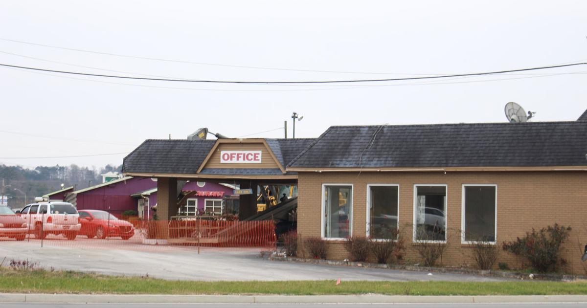 First Interstate Motel London’s first interstate hotel being demolished | News | sentinel-echo.com