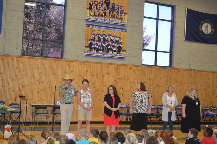 Jack Hartmann Gets Kids to Sing and Dance at East Bernstadt Independent