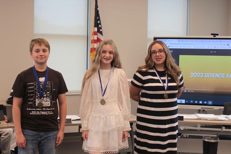 East Bernstadt board honors outstanding students News