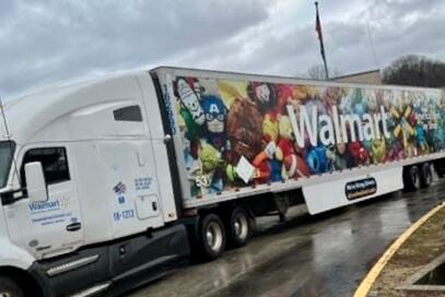 Toy walmart hot sale truck