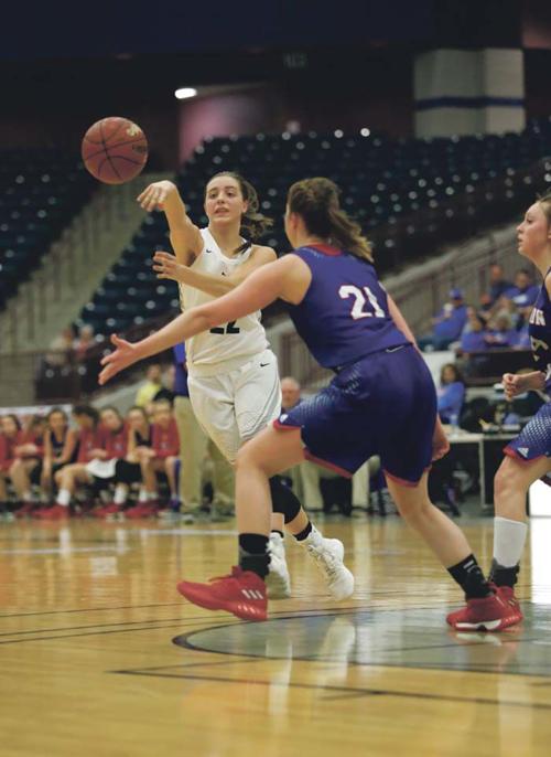 Girls 13th Region Tournament Making The Extra Pass Sports