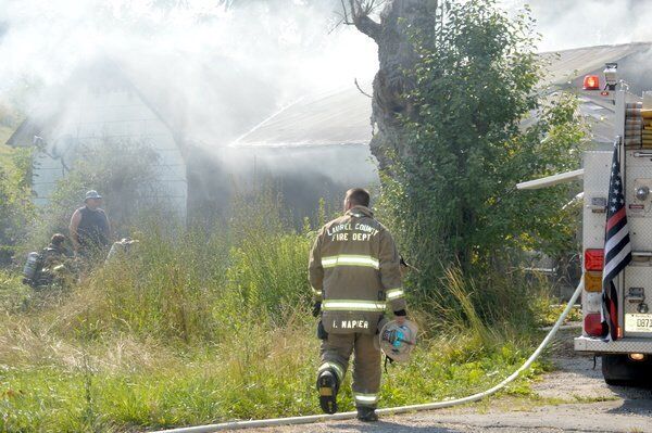 Fire departments respond to house fire Tuesday | Local News | sentinel ...