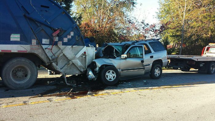 Woman Hurt In Crash Files Lawsuit Against Trash Company | News ...