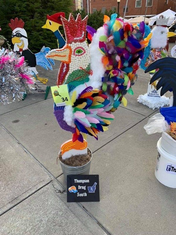 Crowing and crowning success