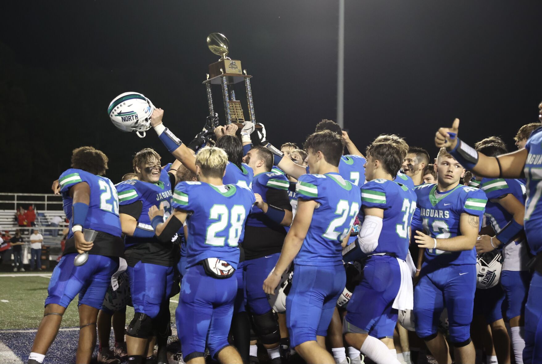 Impressive season for North Laurel Jaguar football 85 record and
