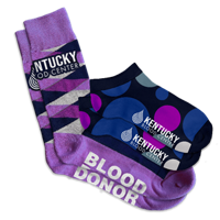 Sock it to blood shortages by donating blood