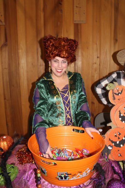 Halloween tricked many trick-or-treaters