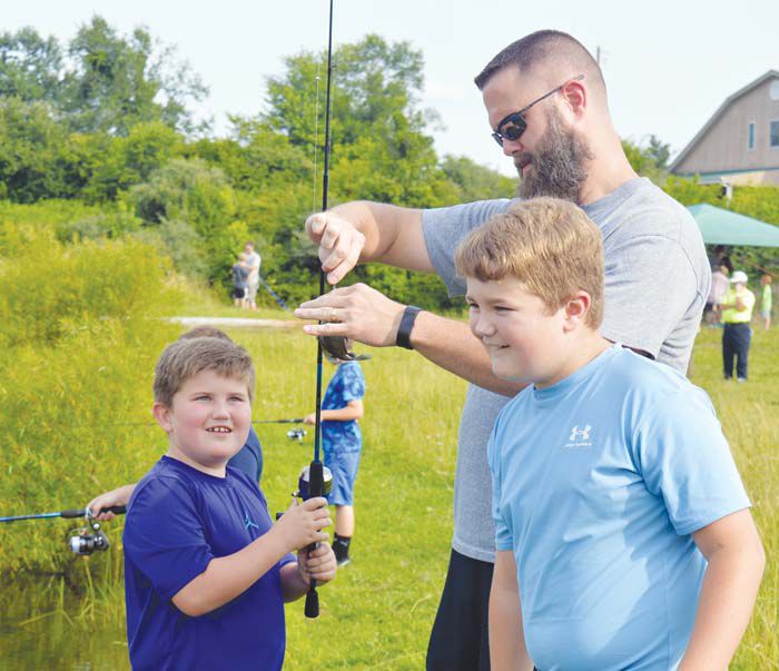 Children Encouraged to Get 'Hooked on Fishing' at Free Clinic