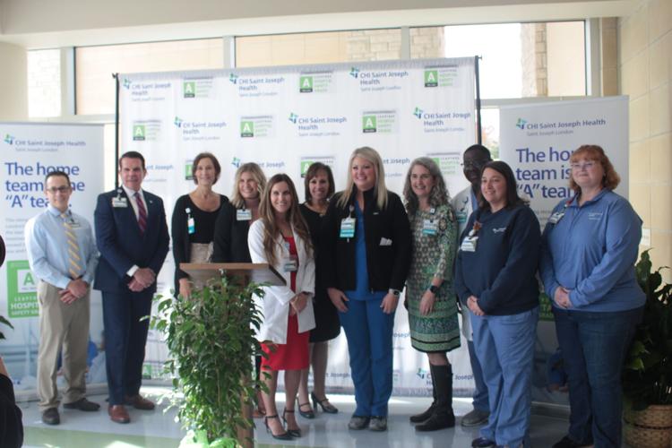 St. Joseph London earns National "A" Hospital Safety Grade Community
