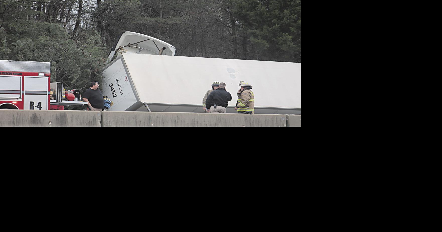 UPDATED: I-75 southbound back open after commercial vehicle crash ...