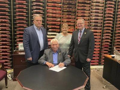 Sen Robinson Files To Seek Re Election To Kentucky Senate In 21st District Local News Sentinel Echo Com