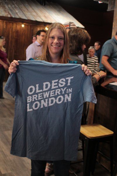 Dreaming Creek Brewery opens in downtown London