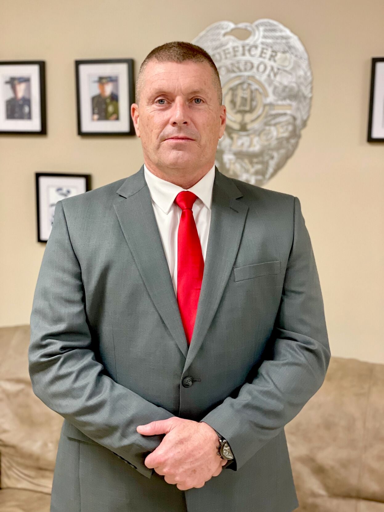 Former London Police Acting Chief resigns