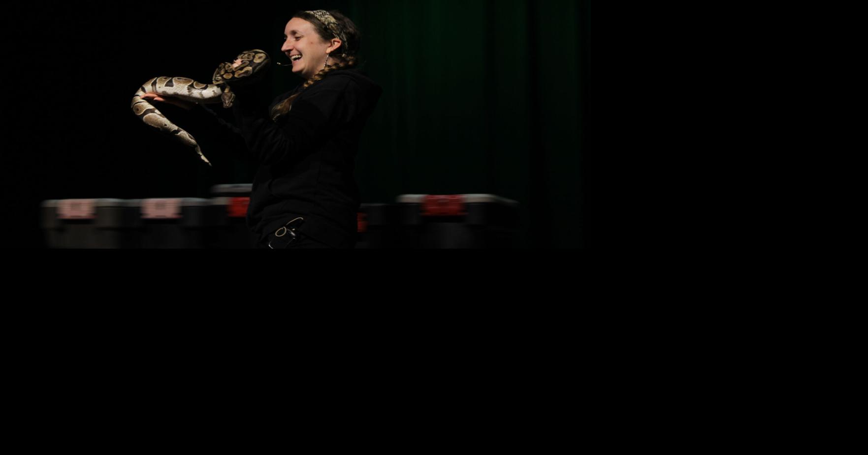 Kentucky Reptile Zoo showcases snakes at the Laurel County Public Library