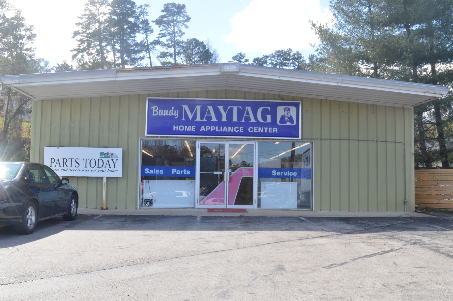 Maytag deals appliance store