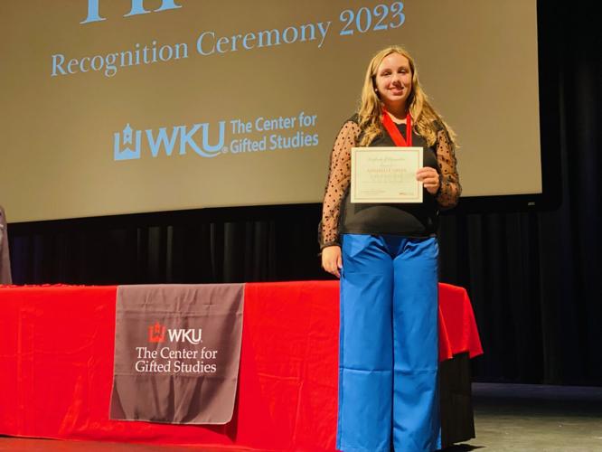 East Bernstadt Middle School students recognized at Talent Identification Program of Kentucky