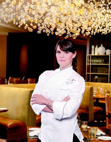 chef wanted former local girl wins job in los angeles news laurel county native mette williams won the executive chef job at culina on the food network show chef wanted with anne burrell