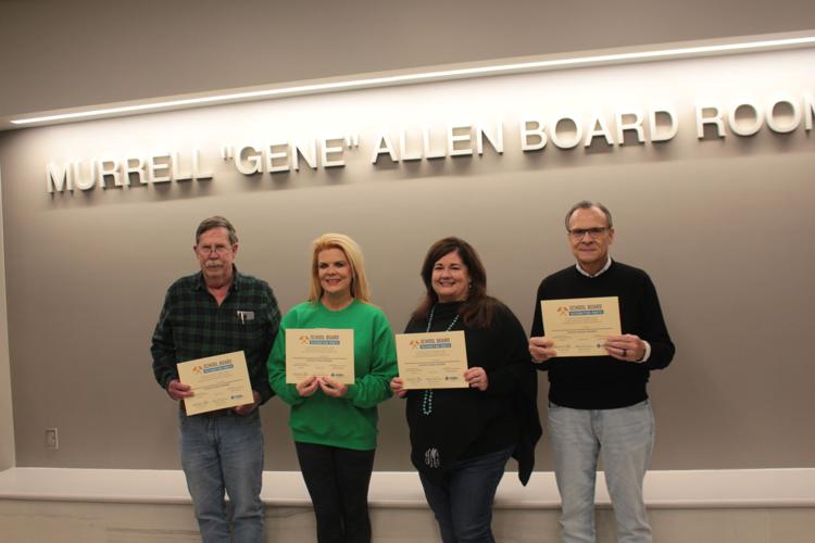 East Bernstadt BOE honored during National School Board Appreciation Month News sentinel