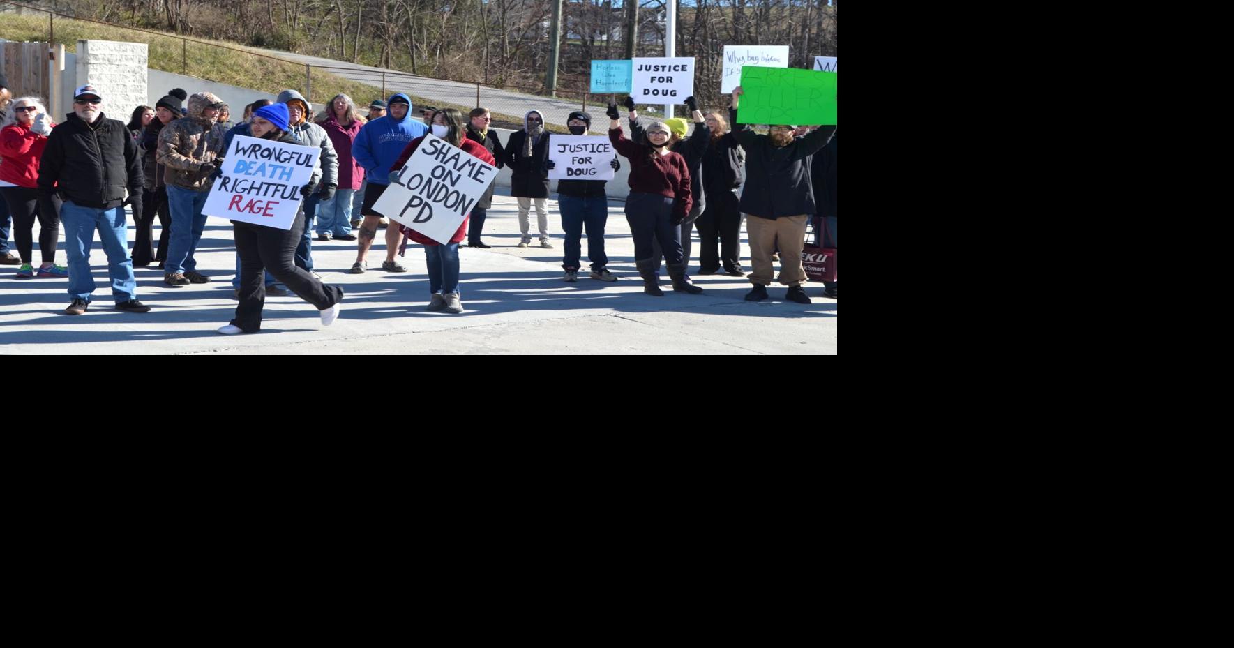 Community protests officer-involved shooting | Community | sentinel ...