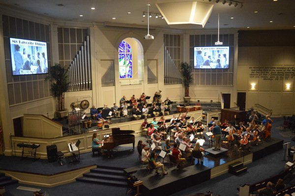 First Baptist hosts Pops Concert | Local News | sentinel-echo.com