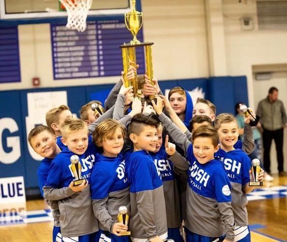 A (BLUE) DEVIL OF A RUN: <span>Bush dominates during Laurel County Elementary Boys Tournament title game win</span>
