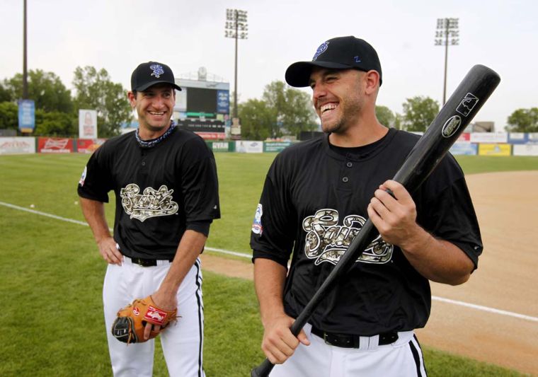 St. Paul Saints Manager George Tsamis: 16 seasons and going strong