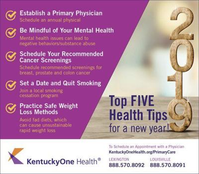 How To Help Improve Your Health In 2019 Local News Sentinel Echo Com