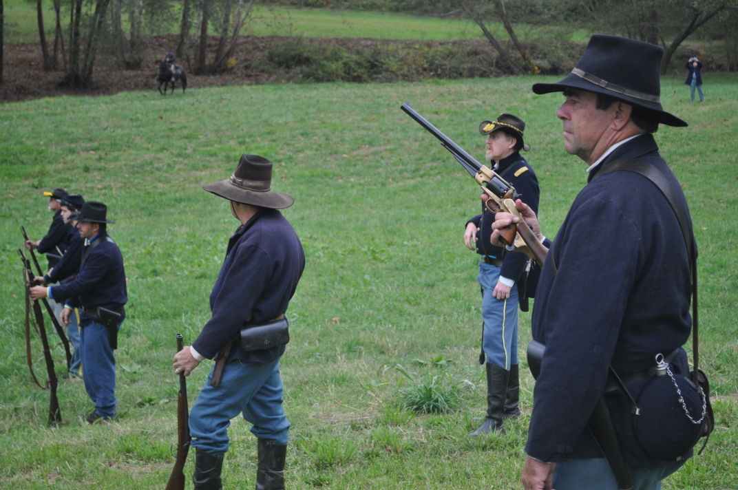 Camp Wildcat Civil War Battlefield : Camp Wildcat/Union Civil War Camp ...