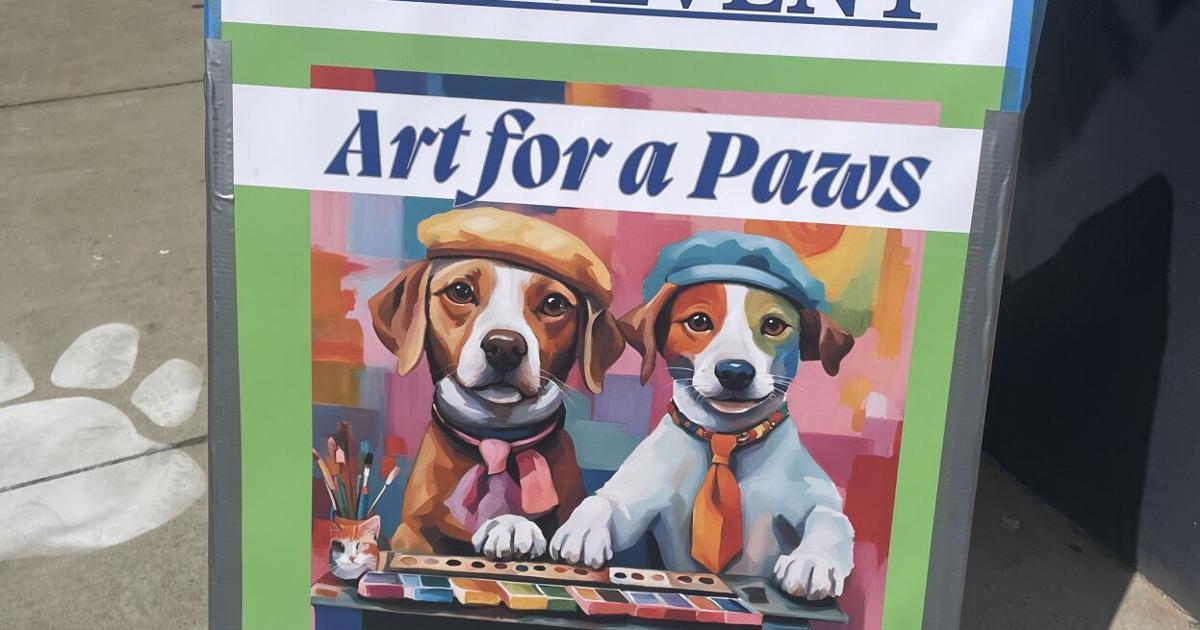 Paws Art Program 2nd annual Art for a Paws this weekend | Community | sentinel-echo.com